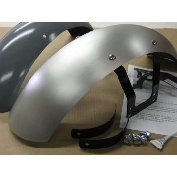 view Blue Collar Bobber Front Fender Kit for Yamaha V-Star 1100 Classic