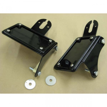 view Blue Collar Bobber License/Tail Light Brackets for Yamaha V-Star 650