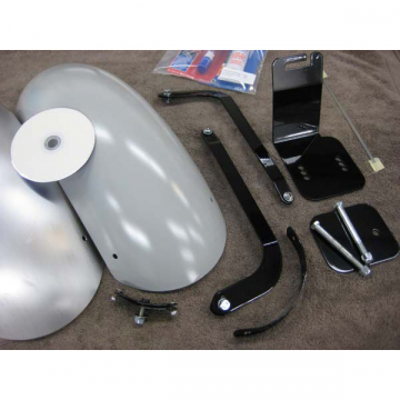 Blue Collar Bobber Rear Fender Kit for Honda Shadow ACE 750