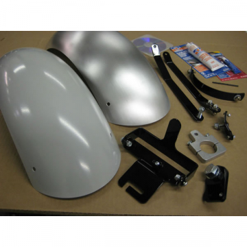 view Blue Collar Bobber Rear Fender Kit for Suzuki Boulevard M50