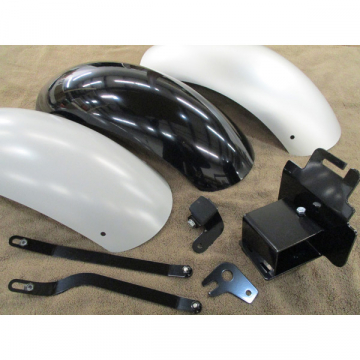 view Blue Collar Bobber Rear Fender Kit for Honda Shadow Sabre 1100