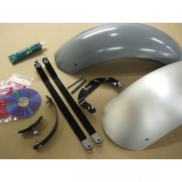 Blue Collar Bobber Rear Fender Kit for Kawasaki Vulcan 800 & 400