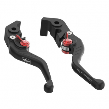 view Evotech PRN002407-002409-05 Short Lever Set for Kawasaki Ninja H2/R '15-