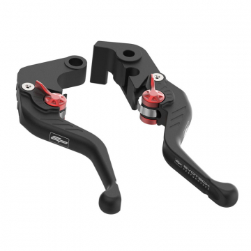 view Evotech PRN002446-004290-05 Short Lever Set for Triumph Tiger 1050 Sport (2013-2021)