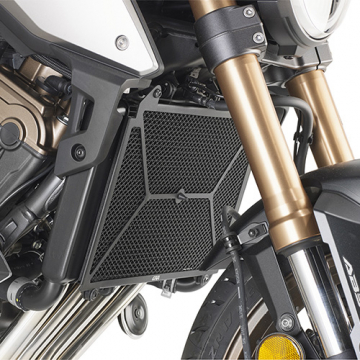 view Givi PR1208 Radiator Guard, Black for Honda CB650R (2019-)