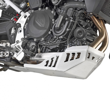 view Givi RP5145 Skid Plate, Silver for BMW F900GS (2024-)