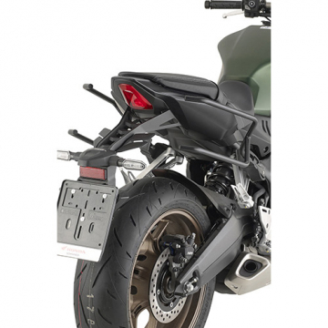 view Givi TR1208 Remove-X Saddlebag Supports for Honda CB650R/CBR650R (2019-)