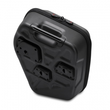 Sw-Motech BC.HTA.00.677.10000R/B Urban ABS Side Case, Right 16.5 Liter