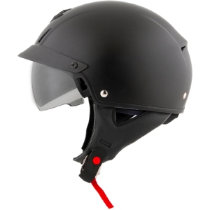 view Scorpion EXO-C110 Solid Matte Black Open Face Helmet