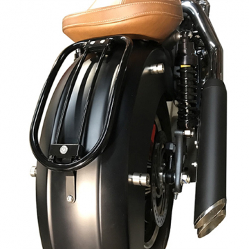 view Aeromach CI-4012B Tubular Complete Solo Rack, Black Indian Scout & Scout Sixty (2015-)