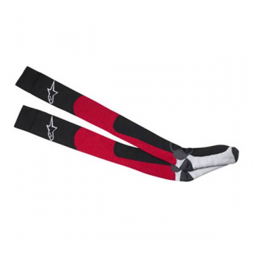 view Alpinestars Long Tech MX socks Red / Black