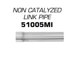 Arrow 51005MI Non-Catalyzed Exhaust Link Pipe for Honda CB125F (2015-2016)