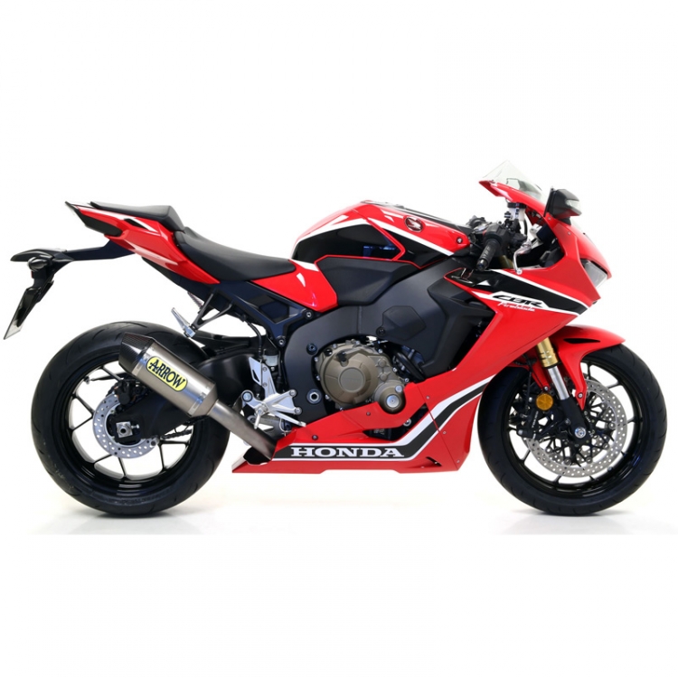 Arrow ckz Competition Full System Exhaust Titanium Honda Cbr1000rr Sp 17 Accessories International