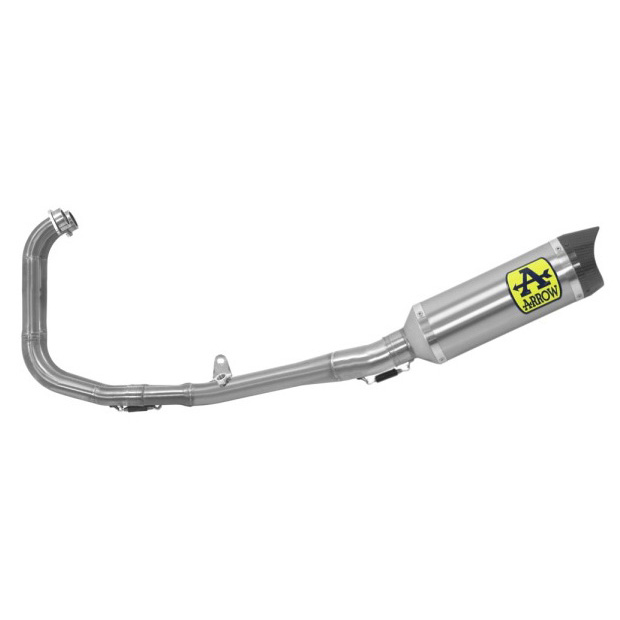 r3 arrow pro race exhaust