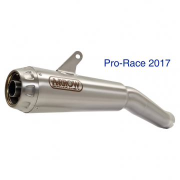 Arrow 71205PR Pro-Race Exhaust, Stainless Steel Honda CB650F / CBR650F '14-'18
