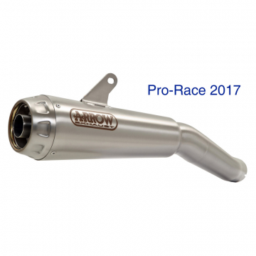 view Arrow 71216PR Pro-Race Dual Exhausts, Titanium for KTM Duke 790 (2018-)