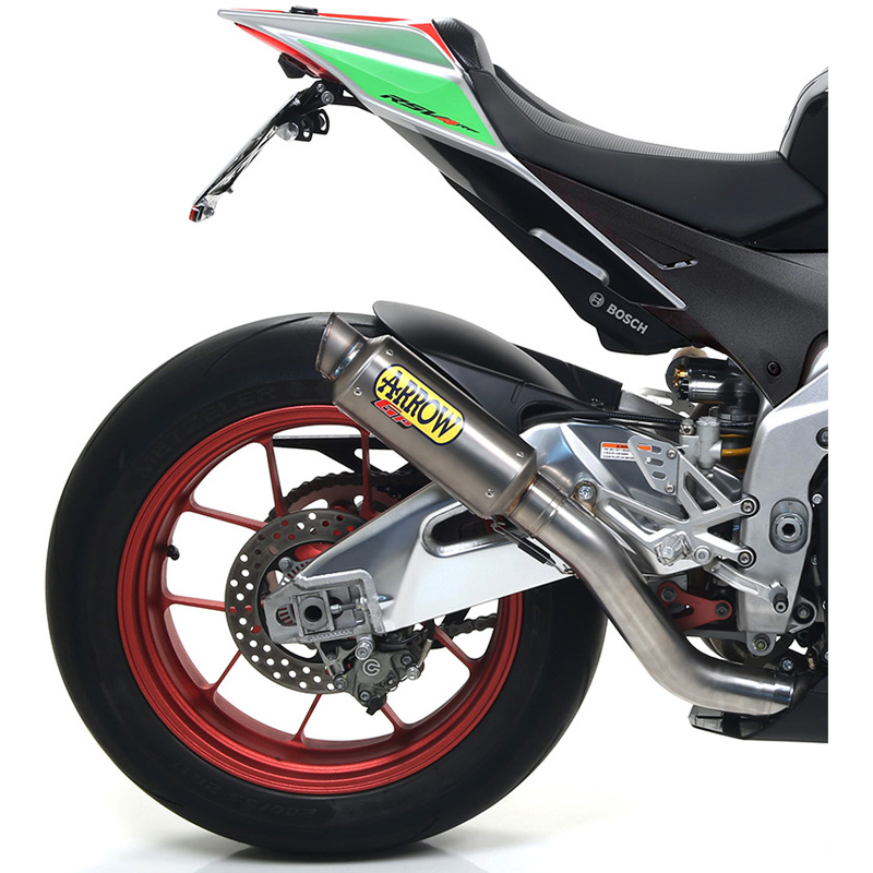 Arrow 71542GP GP2 Titanium Exhaust for Aprilia RSV4 RF (2017 ...