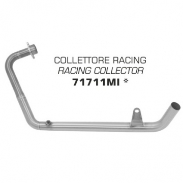 Arrow 71711MI Racing Exhaust Collector for Kawasaki Ninja 125 (2019-)