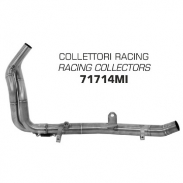 Arrow 71714MI Racing Collector Without Catalyst for Honda CB500F (2019-)