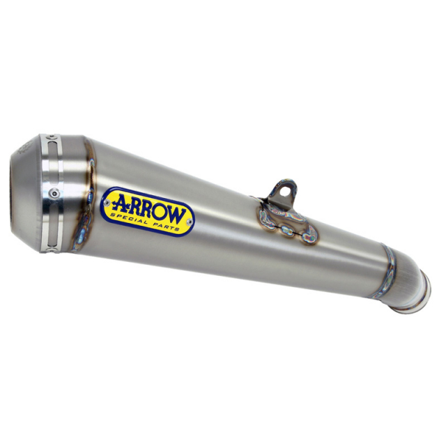 Arrow 71828PR Pro-Race Slip-On Exhaust for Suzuki GSX-S1000 (2017