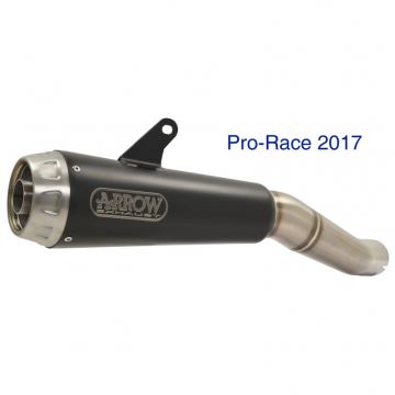 view Arrow 71866PRN Pro-Race Exhaust for KTM Duke 125 / 390 (2017-)