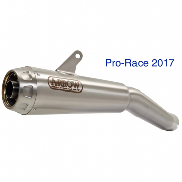 view Arrow 71879PRI Pro-Race Exhaust, Nichrome Benelli Leoncino 500 (2017-)
