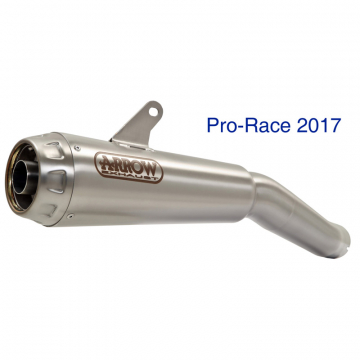 Arrow 71864PRI Pro-Race Exhaust, Nichrome for Honda X-Adv 750 (2017-)