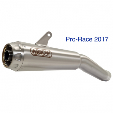 view Arrow 71885PRI Pro-Race Double Exhaust, Nichrome for Honda CB1000R (2018-)