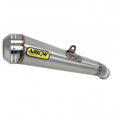 Arrow 71891PR Pro-Race Slip-on Exhaust Titanium for Husqvarna Vitpilen 701 (2018-)