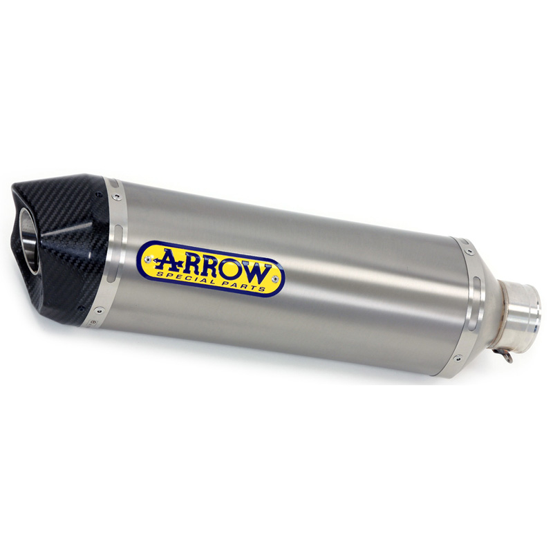 Arrow 71904PK Race-Tech Slip-on Exhaust, Titanium for KTM 790/890 ...