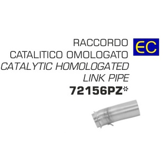 Arrow 72156PZ Homologated Link Pipe for KTM 690 Enduro R (2019-)