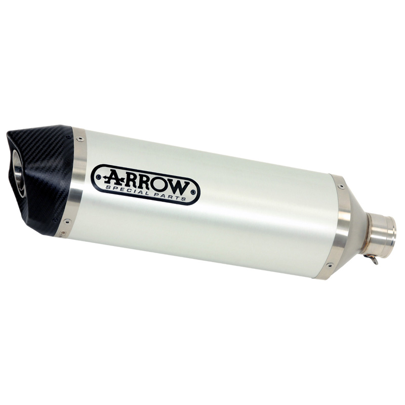 Arrow 72624AK Race-Tech Slip-on Exhaust, Aluminum for KTM 690 Enduro R ...