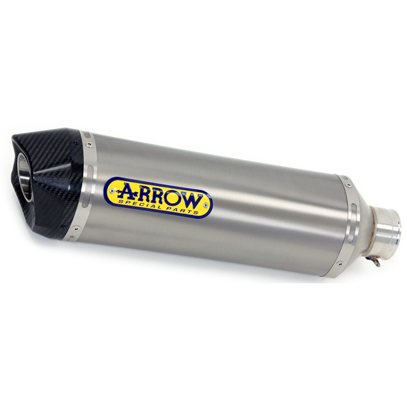 Arrow 72624PO Race-Tech Slip-on Exhaust, Titanium for KTM 690 Enduro R ...