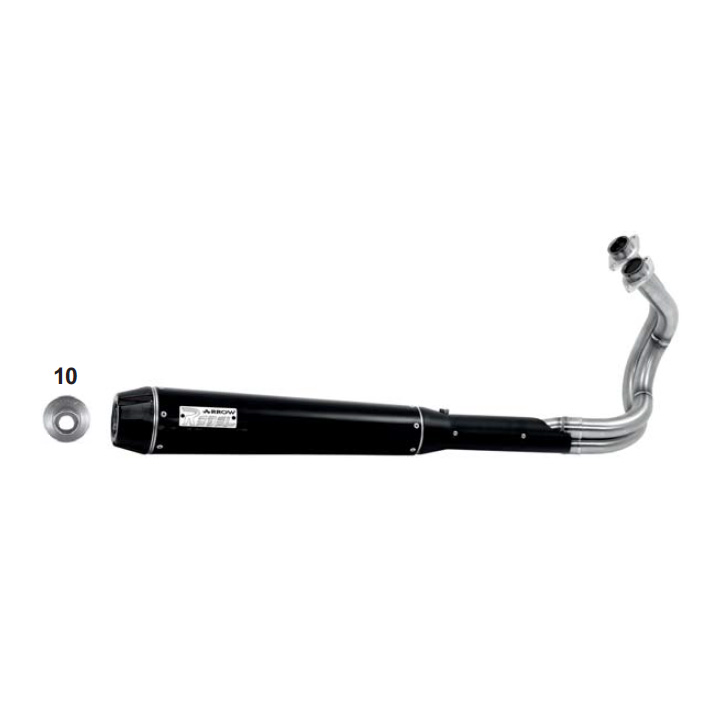 arrow rebel exhaust vulcan s price