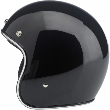 view Biltwell Bonanza Helmet - Gloss Black