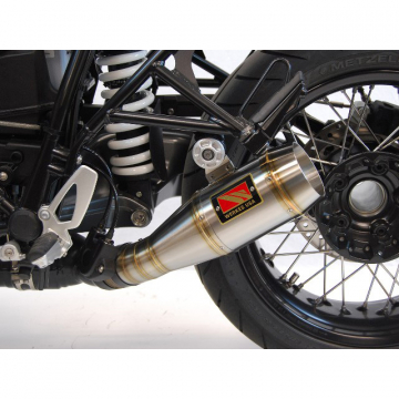 view Competition Werkes WB1200 Slip-on Exhaust for BMW R NineT (2014-)