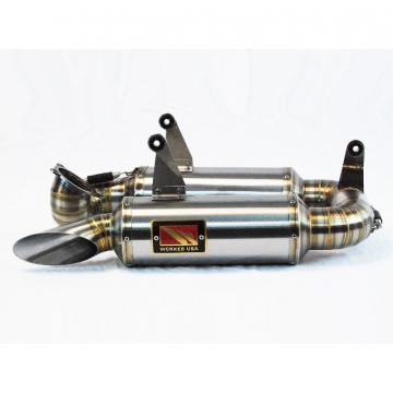 view Competition Werkes WD1199 GP Slip-on Exhaust Ducati Panigale 1199 '12-'14 / 899 '14-'15