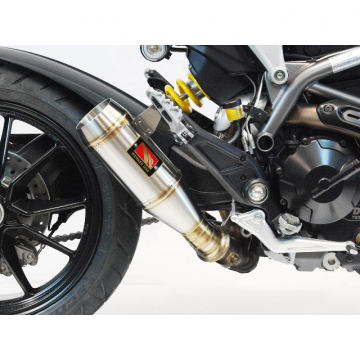 view Competition Werkes WDHYP2M GP Slip-on Exhaust Ducati Hypermotard (2013-2016)