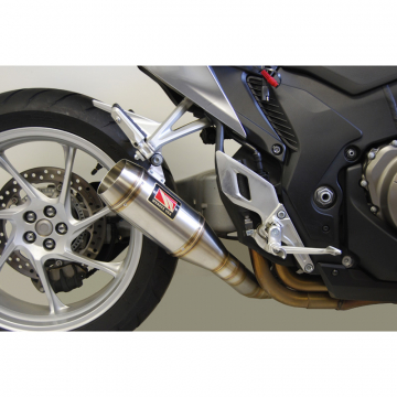 view Competition Werkes WH1200 GP Slip-on Exhaust for Honda VFR1200 (2010-2014)