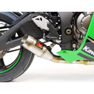 view Competition Werkes WK1005 GP Slip-on Exhaust Kawasaki ZX-10R (2016-)