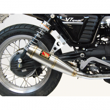 view Competition Werkes WMGV7 Slip-on Exhaust for Moto Guzzi V7 all models (2008-2014)
