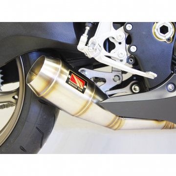 view Competition Werkes WS1006R GP Race Slip-on Exhaust Suzuki GSX-R1000 (2009-2011)