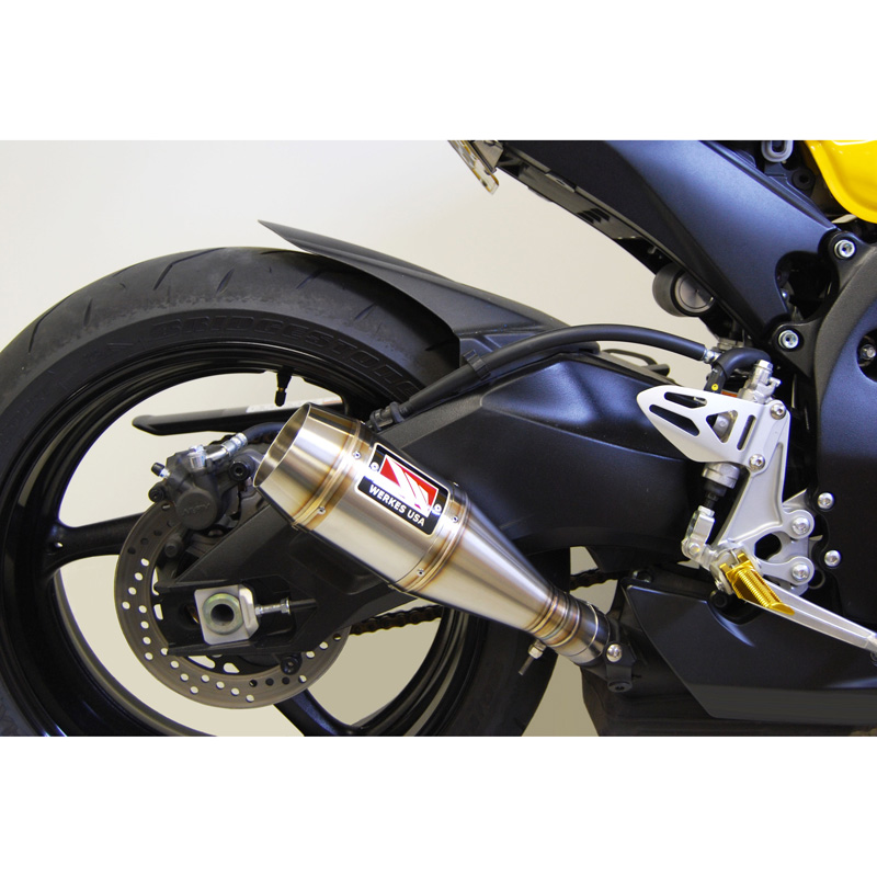 Competition Werkes Ws758 Gp Slip-on Exhaust Suzuki Gsx-r600   750 (2011 