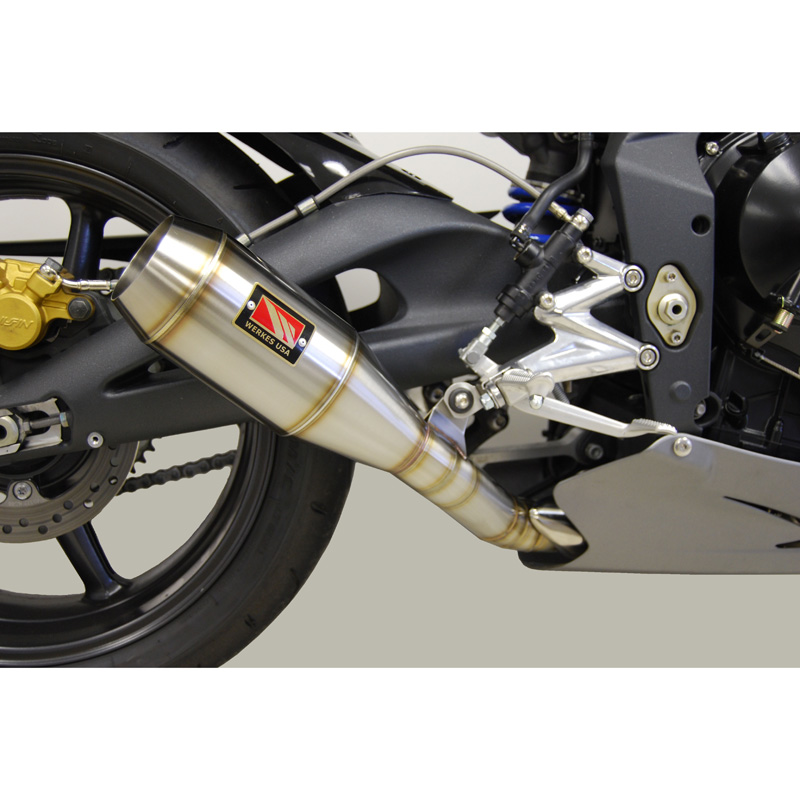 Competition Werkes WT676 GP Slip-on Exhaust Triumph Street Triple (2008 ...