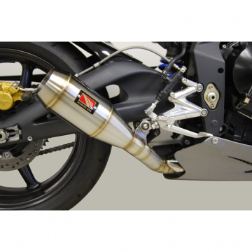 view Competition Werkes WT676 GP Slip-on Exhaust Triumph Street Triple (2008-2012)