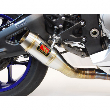 view Competition Werkes WY1010 Slip-on Exhaust for Yamaha YZF-R1 (2014-)