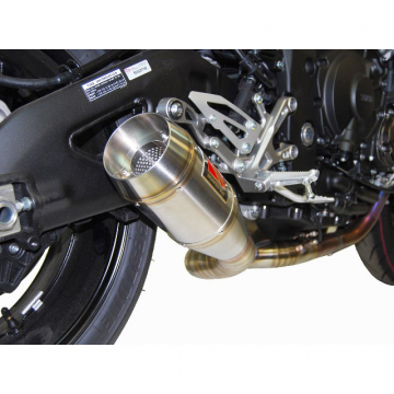 view Competition Werkes WY1011 GP Slip-on Exhaust Yamaha FZ-10 (2017-)