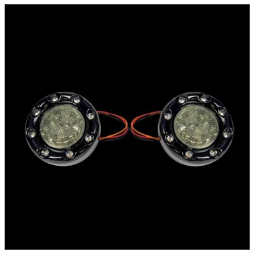 view Custom Dynamics PB-BR-AW-57 Probeam Front 1157 LED Turn Signals for Harley models