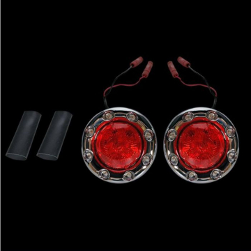 view Custom Dynamics PB-BR-RR-IND-C Probeam Bullet Ringz Rear LED Turn Signals for Indian models