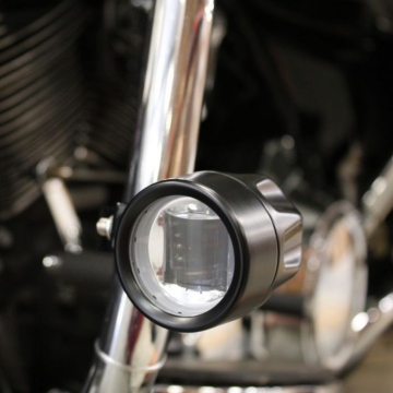 view Custom Dynamics PB-FOG-TKE Probeam LED Halo Fog Lamps for Harley Trikes (2014-)